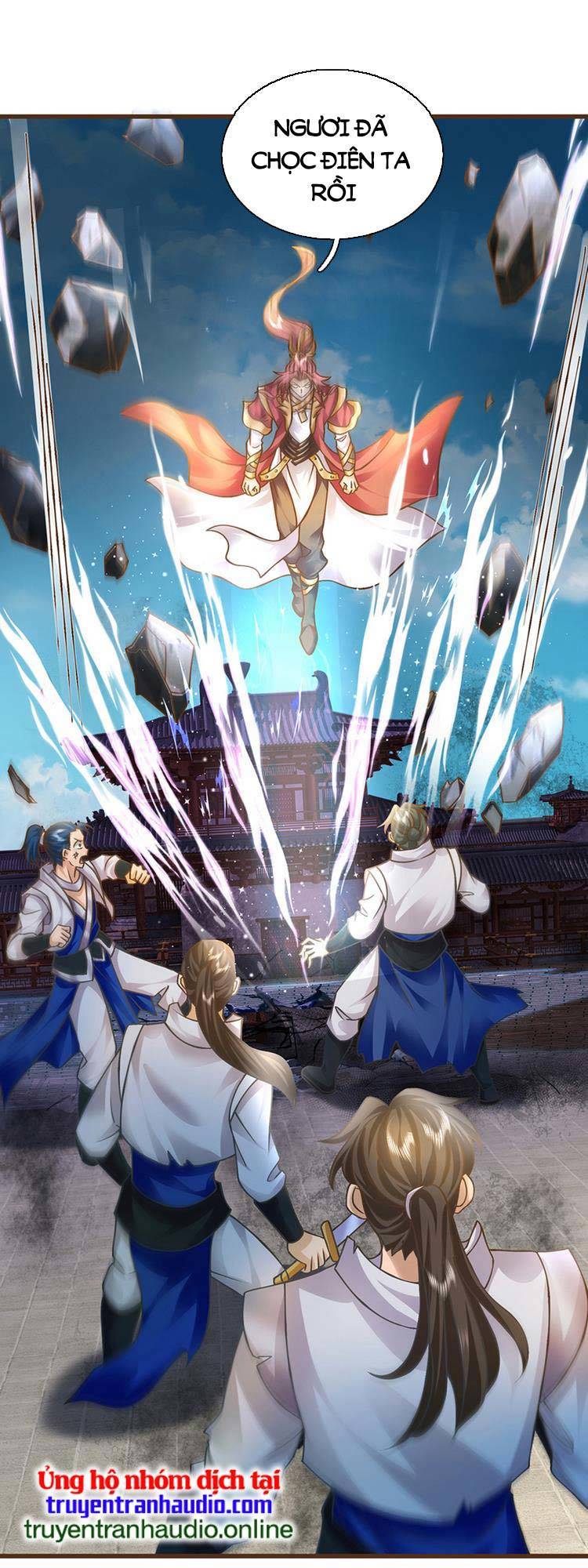 Lựa Chọn Thần Cấp: Ta Không Theo Sáo Lộ Mạnh Lên Chap 20 - Next Chap 21