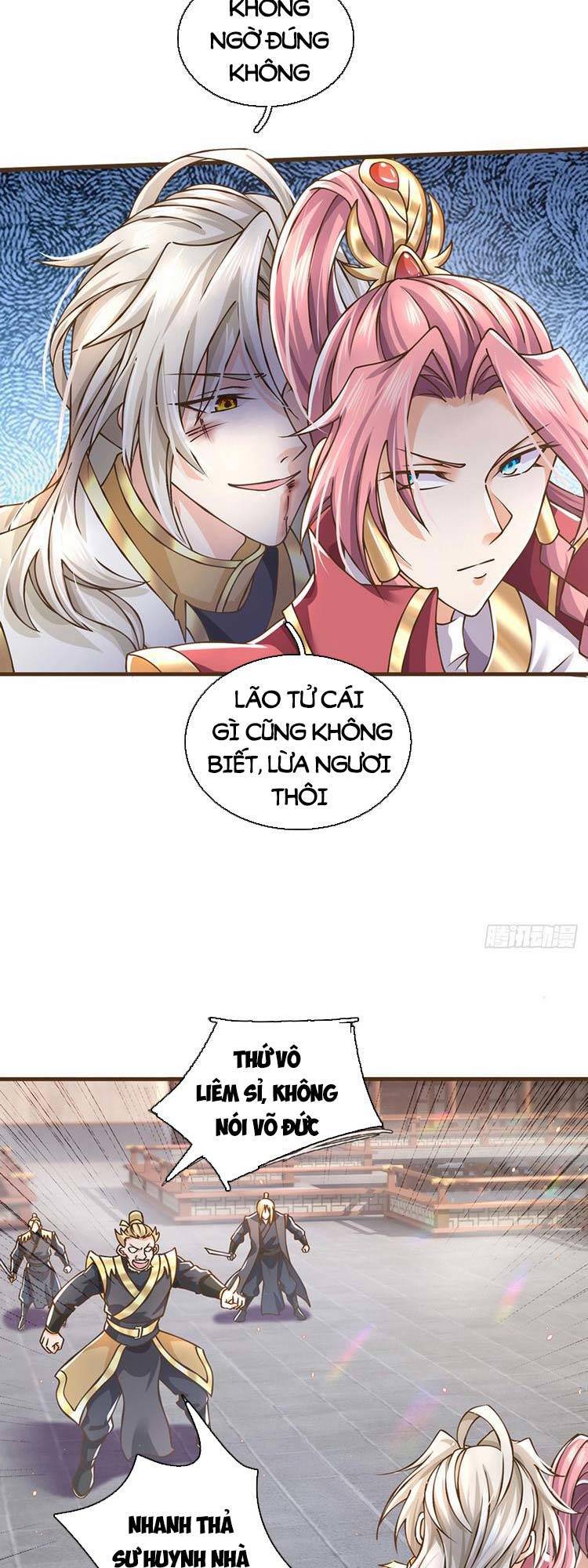Lựa Chọn Thần Cấp: Ta Không Theo Sáo Lộ Mạnh Lên Chap 21 - Next Chap 22