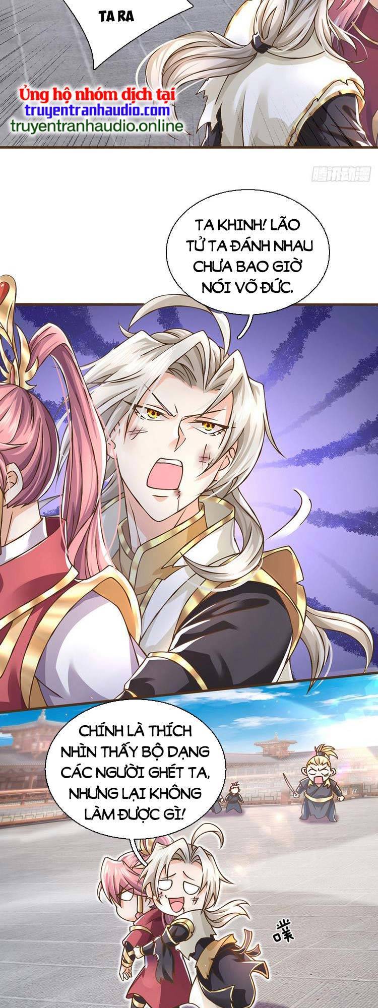 Lựa Chọn Thần Cấp: Ta Không Theo Sáo Lộ Mạnh Lên Chap 21 - Next Chap 22