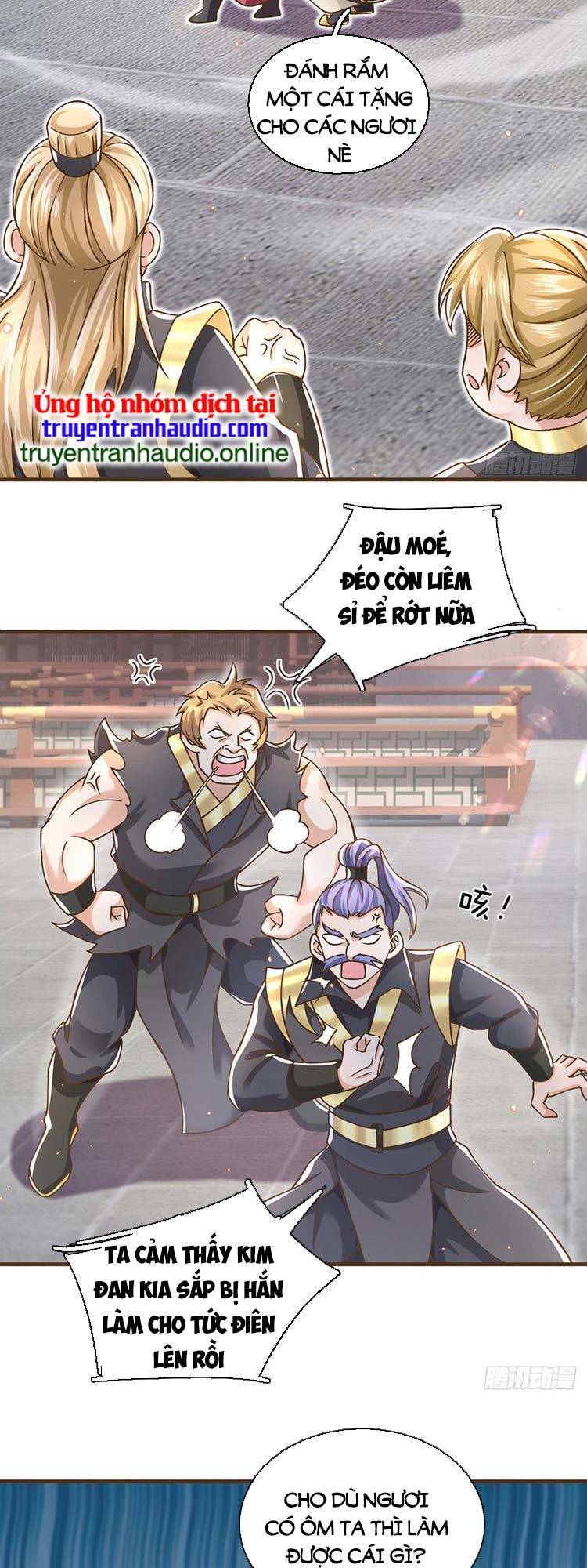 Lựa Chọn Thần Cấp: Ta Không Theo Sáo Lộ Mạnh Lên Chap 21 - Next Chap 22