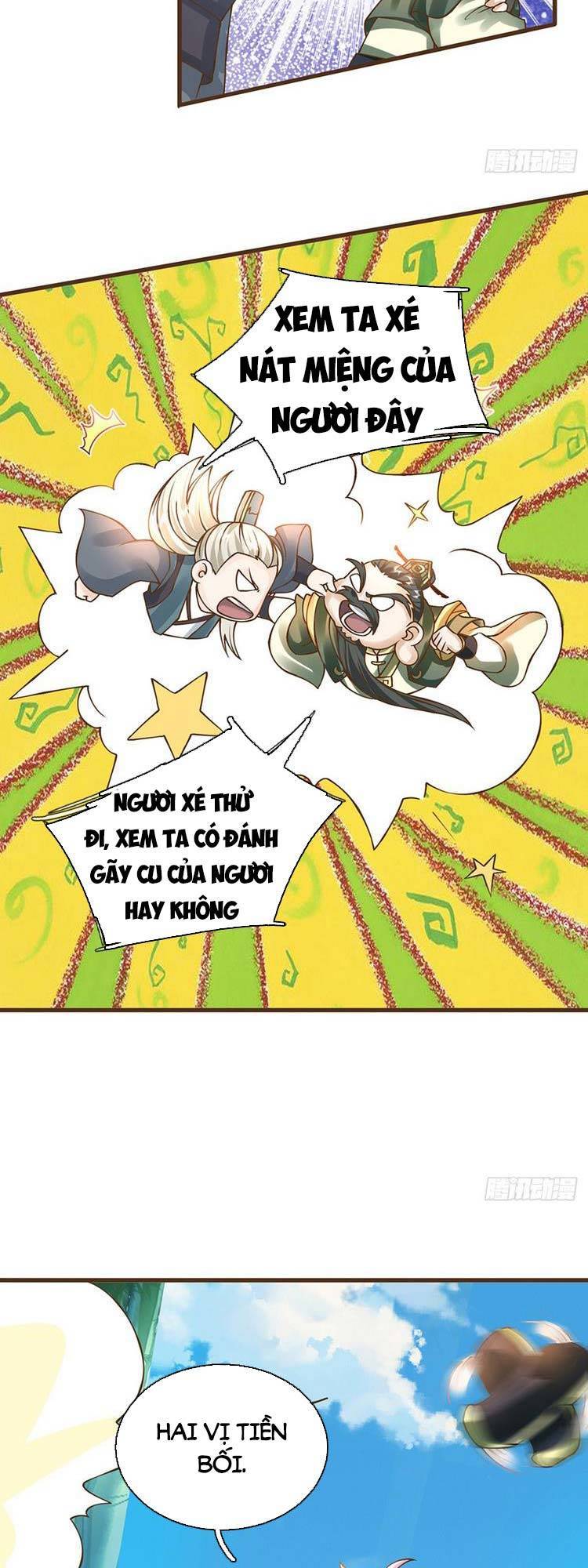 Lựa Chọn Thần Cấp: Ta Không Theo Sáo Lộ Mạnh Lên Chap 21 - Next Chap 22