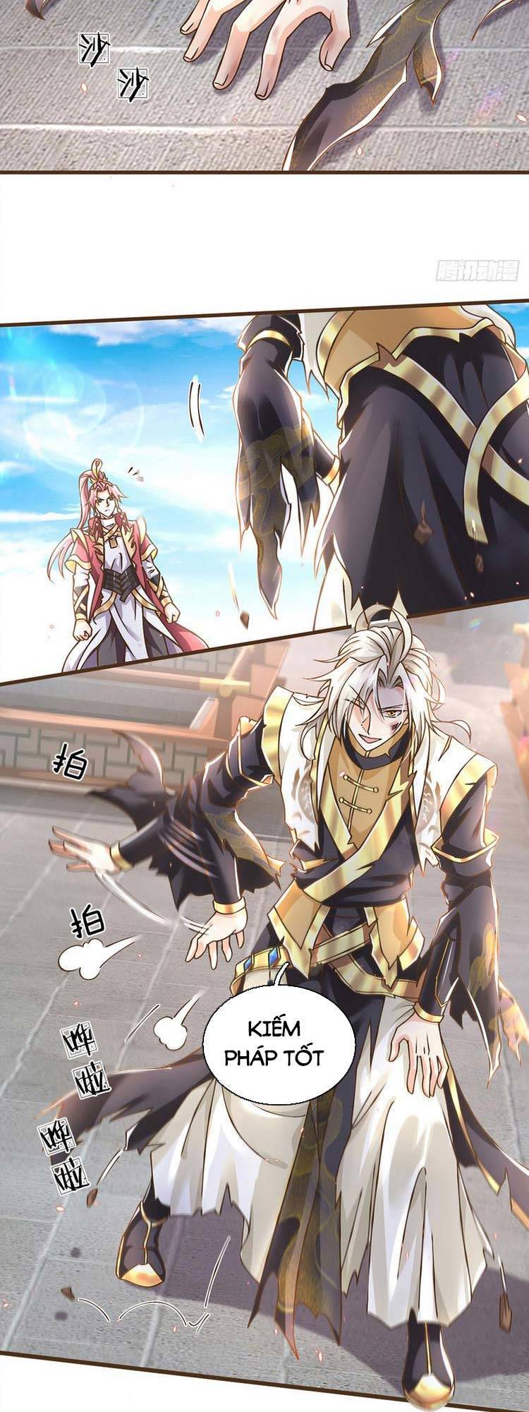 Lựa Chọn Thần Cấp: Ta Không Theo Sáo Lộ Mạnh Lên Chap 21 - Next Chap 22
