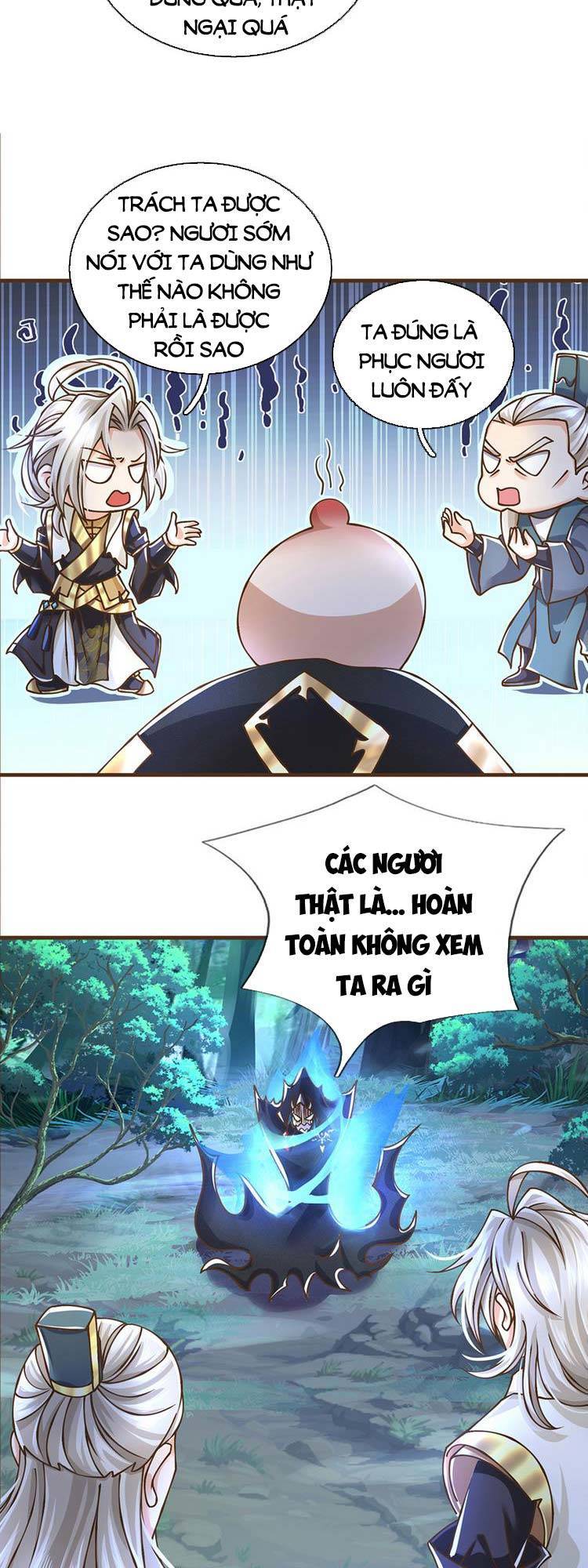 Lựa Chọn Thần Cấp: Ta Không Theo Sáo Lộ Mạnh Lên Chap 28 - Next Chap 29