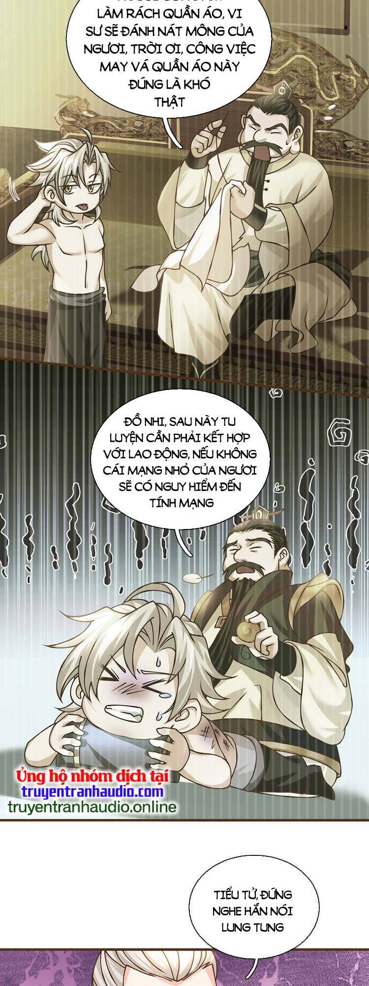 Lựa Chọn Thần Cấp: Ta Không Theo Sáo Lộ Mạnh Lên Chap 28 - Next Chap 29