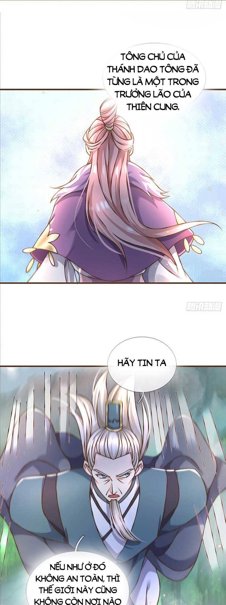 Lựa Chọn Thần Cấp: Ta Không Theo Sáo Lộ Mạnh Lên Chap 34 - Next Chap 35