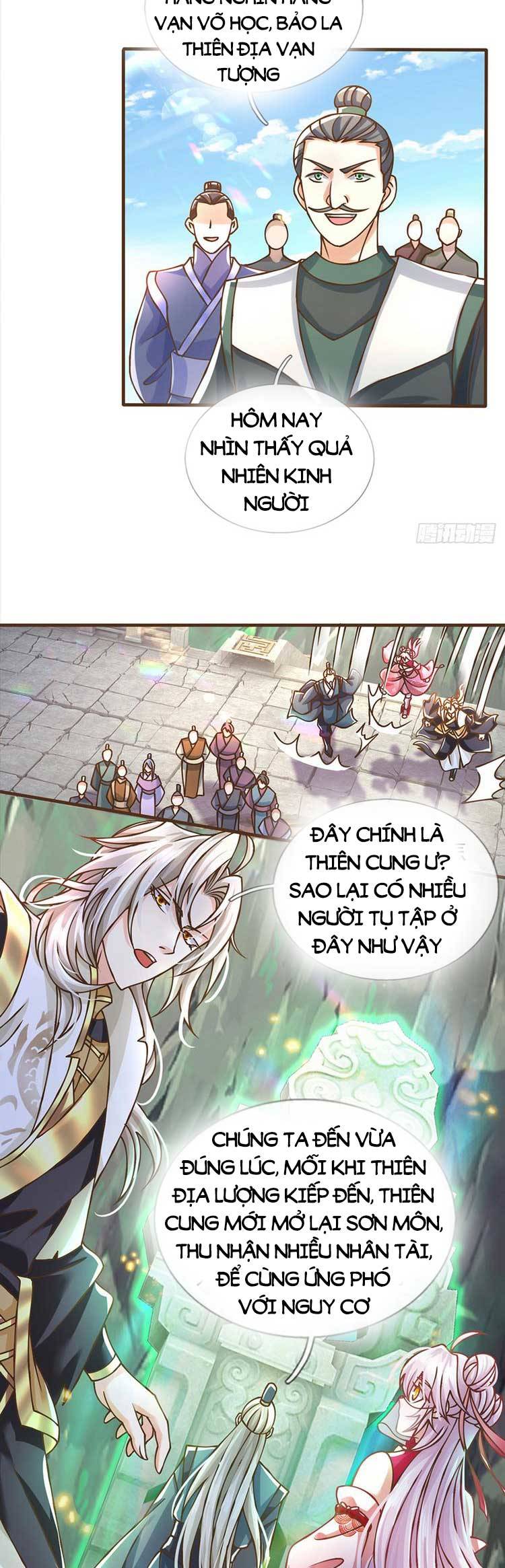 Lựa Chọn Thần Cấp: Ta Không Theo Sáo Lộ Mạnh Lên Chap 34 - Next Chap 35