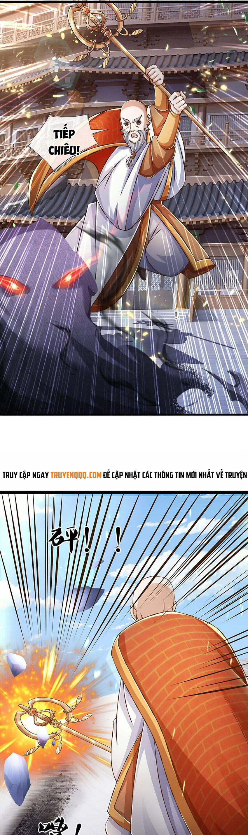 Lựa Chọn Thần Cấp: Ta Không Theo Sáo Lộ Mạnh Lên Chap 79 - Next Chap 80