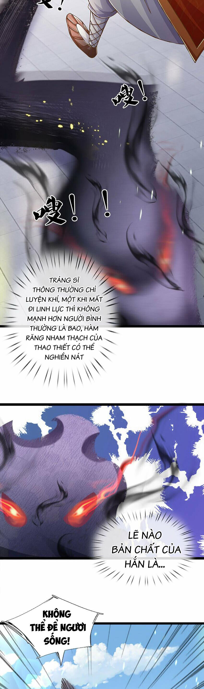 Lựa Chọn Thần Cấp: Ta Không Theo Sáo Lộ Mạnh Lên Chap 79 - Next Chap 80