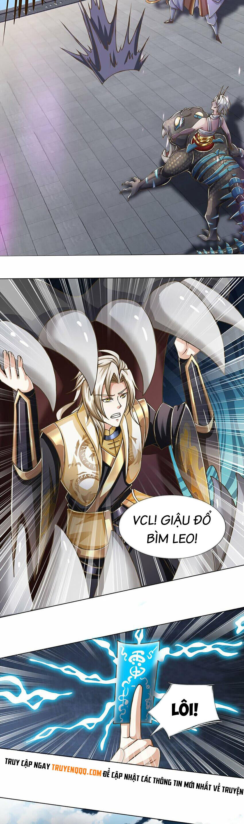 Lựa Chọn Thần Cấp: Ta Không Theo Sáo Lộ Mạnh Lên Chap 79 - Next Chap 80