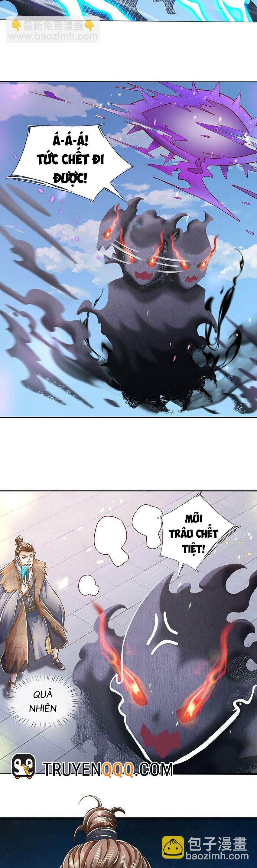 Lựa Chọn Thần Cấp: Ta Không Theo Sáo Lộ Mạnh Lên Chap 79 - Next Chap 80