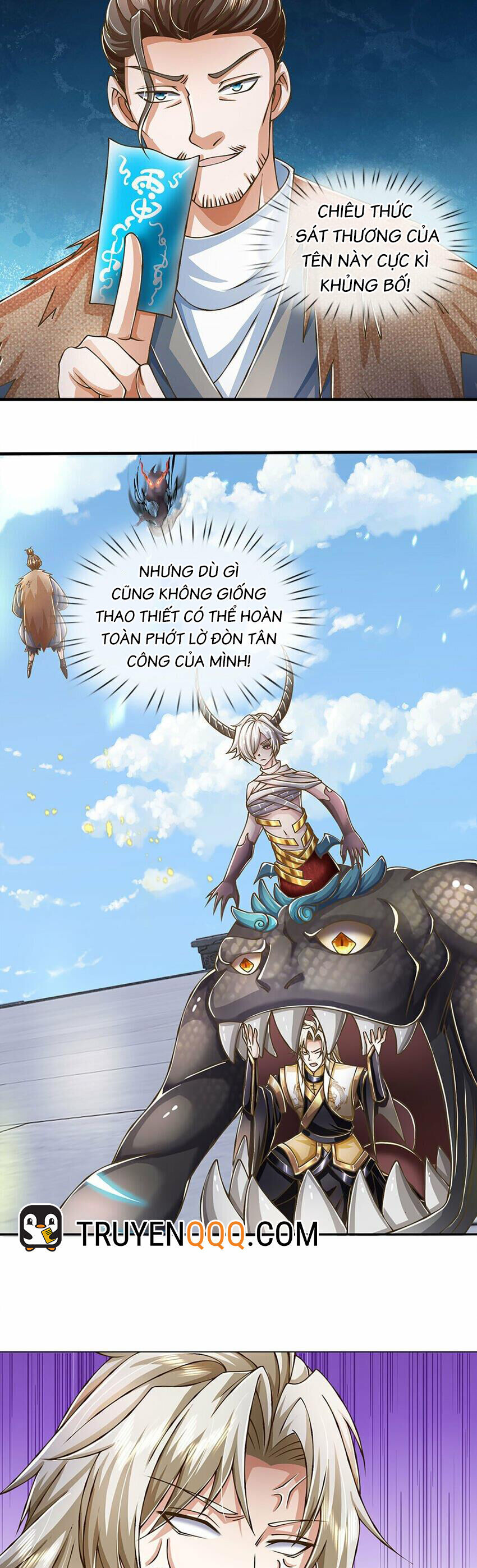 Lựa Chọn Thần Cấp: Ta Không Theo Sáo Lộ Mạnh Lên Chap 79 - Next Chap 80