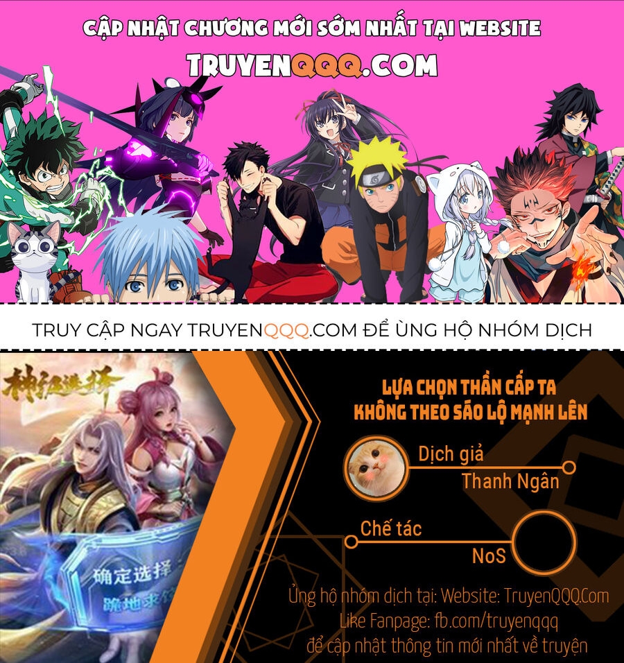Lựa Chọn Thần Cấp: Ta Không Theo Sáo Lộ Mạnh Lên Chap 80 - Next Chap 81