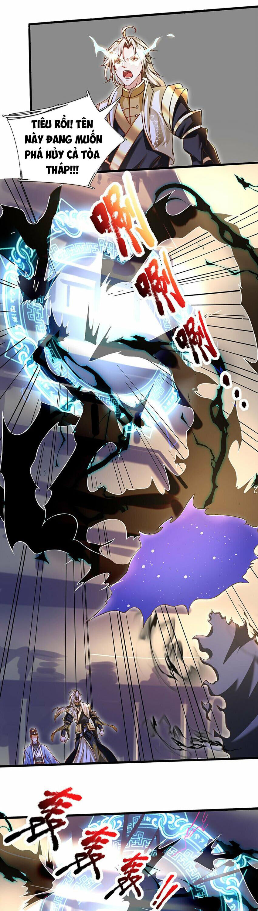 Lựa Chọn Thần Cấp: Ta Không Theo Sáo Lộ Mạnh Lên Chap 80 - Next Chap 81