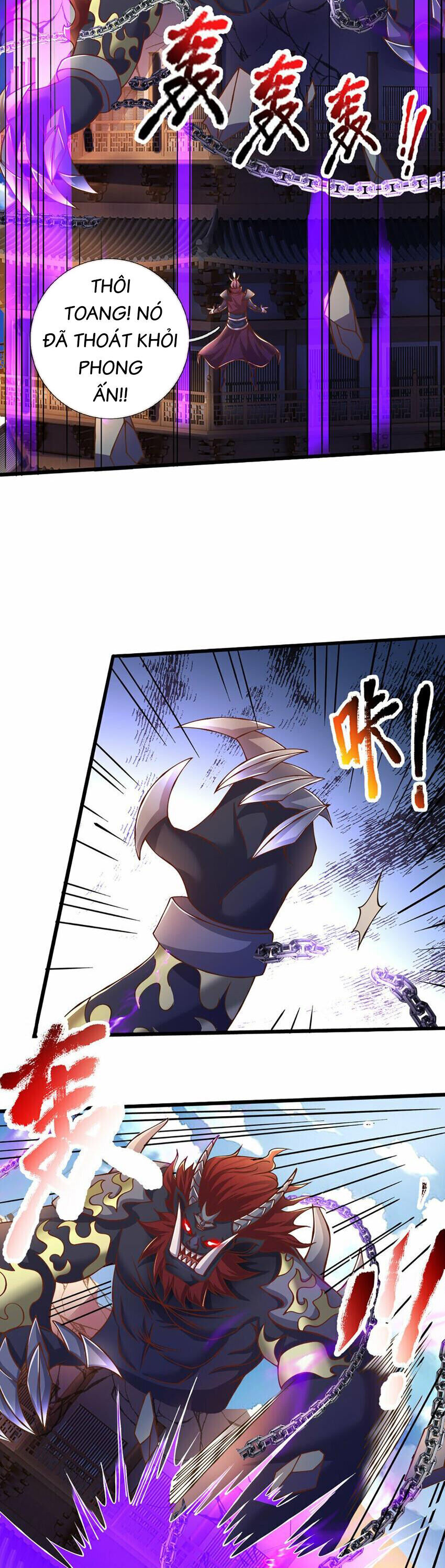 Lựa Chọn Thần Cấp: Ta Không Theo Sáo Lộ Mạnh Lên Chap 80 - Next Chap 81