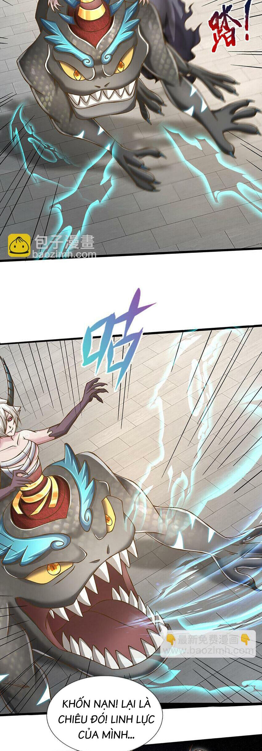 Lựa Chọn Thần Cấp: Ta Không Theo Sáo Lộ Mạnh Lên Chap 80 - Next Chap 81