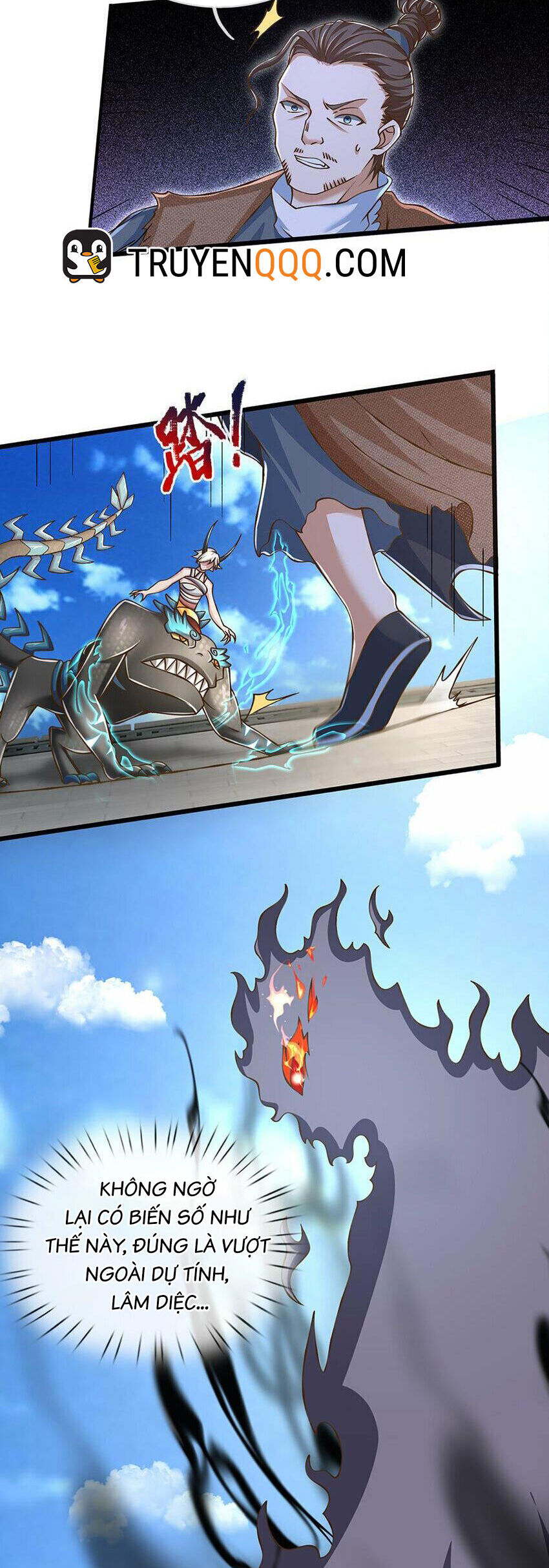 Lựa Chọn Thần Cấp: Ta Không Theo Sáo Lộ Mạnh Lên Chap 80 - Next Chap 81