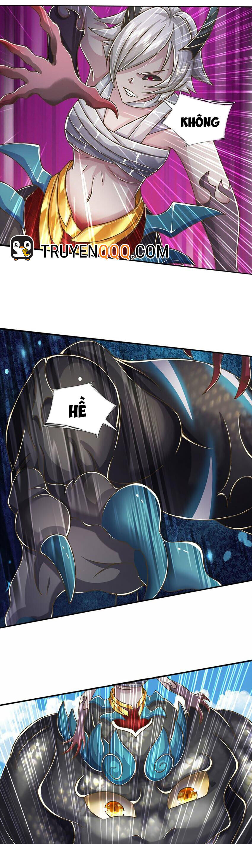 Lựa Chọn Thần Cấp: Ta Không Theo Sáo Lộ Mạnh Lên Chap 80 - Next Chap 81