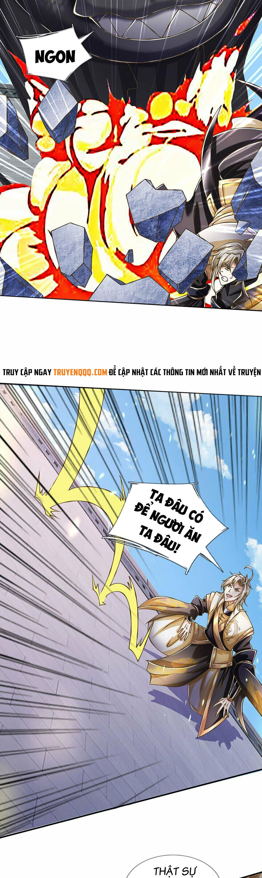 Lựa Chọn Thần Cấp: Ta Không Theo Sáo Lộ Mạnh Lên Chap 80 - Next Chap 81