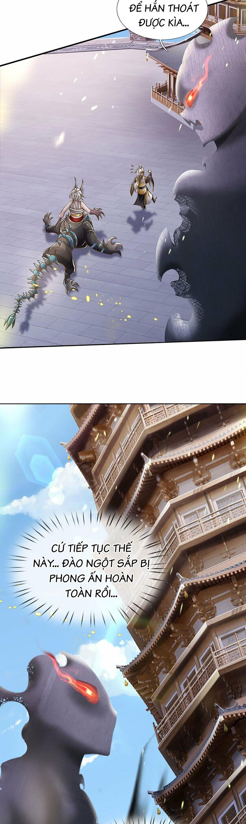 Lựa Chọn Thần Cấp: Ta Không Theo Sáo Lộ Mạnh Lên Chap 80 - Next Chap 81