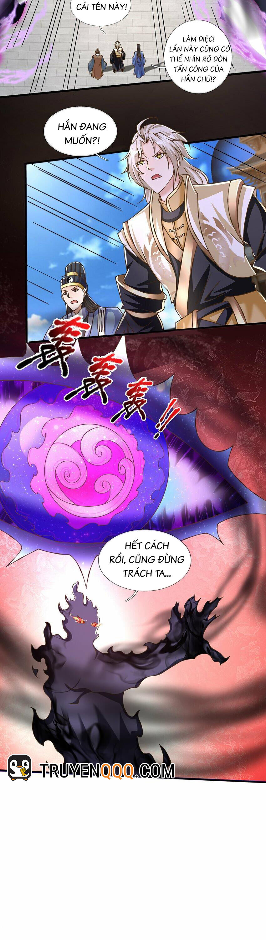 Lựa Chọn Thần Cấp: Ta Không Theo Sáo Lộ Mạnh Lên Chap 80 - Next Chap 81