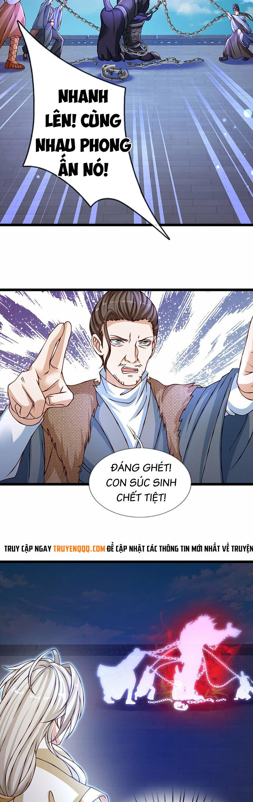 Lựa Chọn Thần Cấp: Ta Không Theo Sáo Lộ Mạnh Lên Chap 81 - Next Chap 82