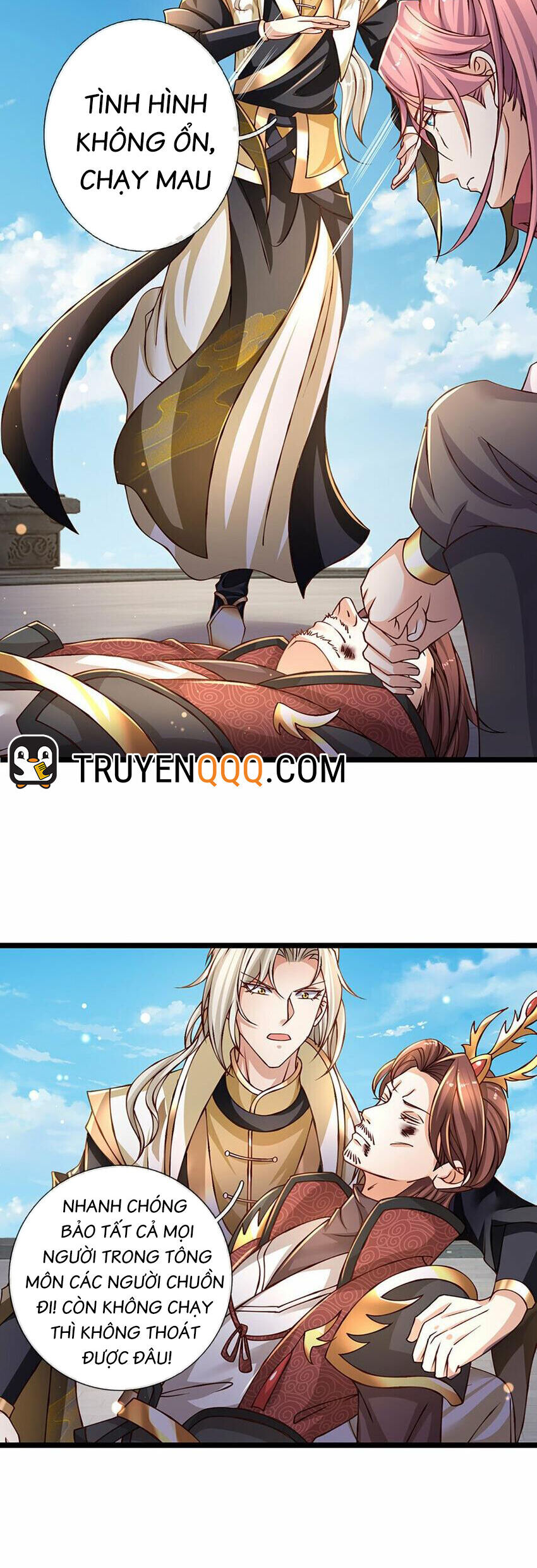 Lựa Chọn Thần Cấp: Ta Không Theo Sáo Lộ Mạnh Lên Chap 81 - Next Chap 82