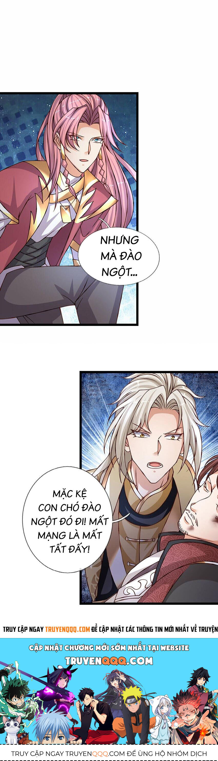 Lựa Chọn Thần Cấp: Ta Không Theo Sáo Lộ Mạnh Lên Chap 81 - Next Chap 82