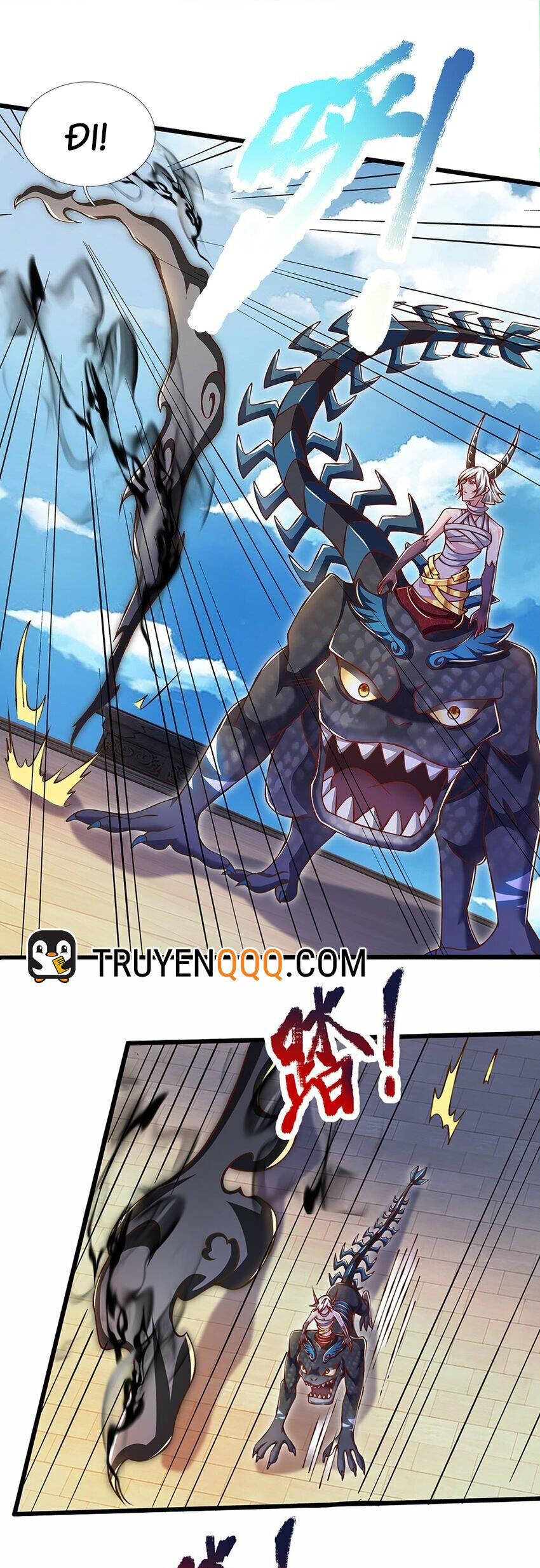 Lựa Chọn Thần Cấp: Ta Không Theo Sáo Lộ Mạnh Lên Chap 81 - Next Chap 82