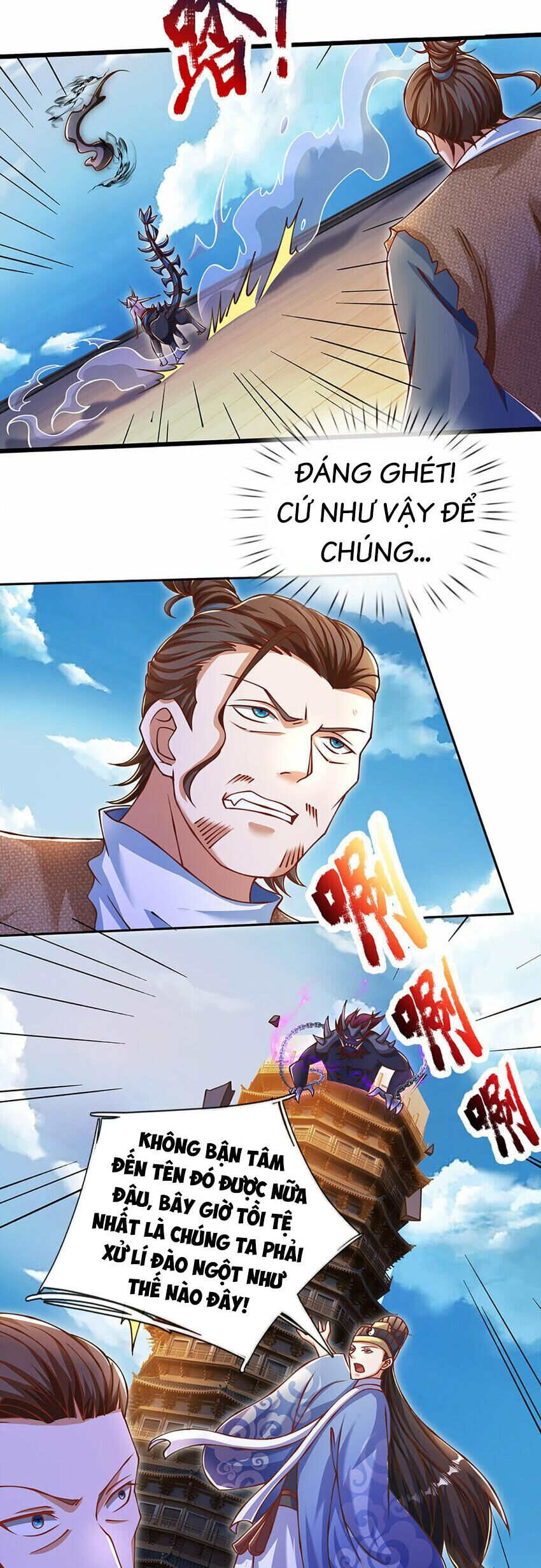 Lựa Chọn Thần Cấp: Ta Không Theo Sáo Lộ Mạnh Lên Chap 81 - Next Chap 82