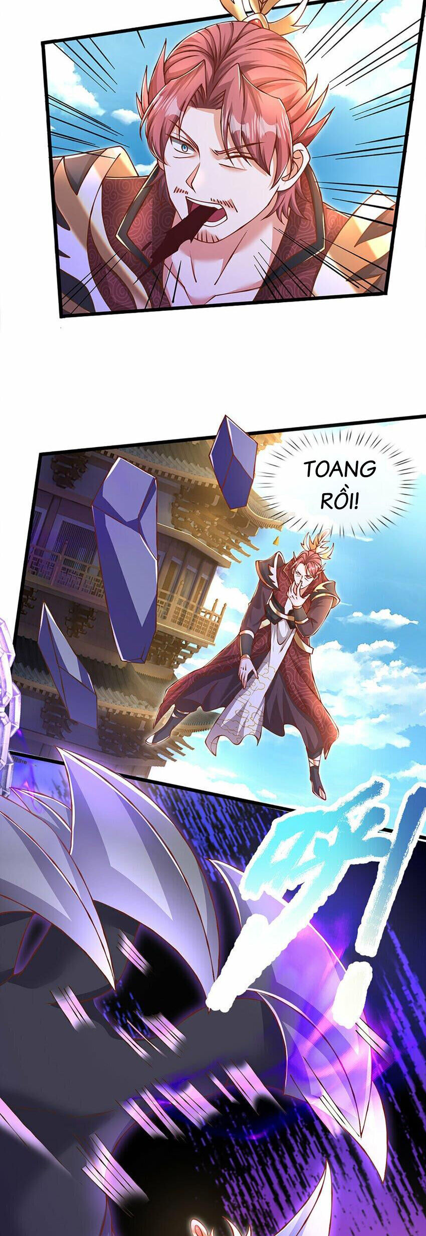 Lựa Chọn Thần Cấp: Ta Không Theo Sáo Lộ Mạnh Lên Chap 81 - Next Chap 82