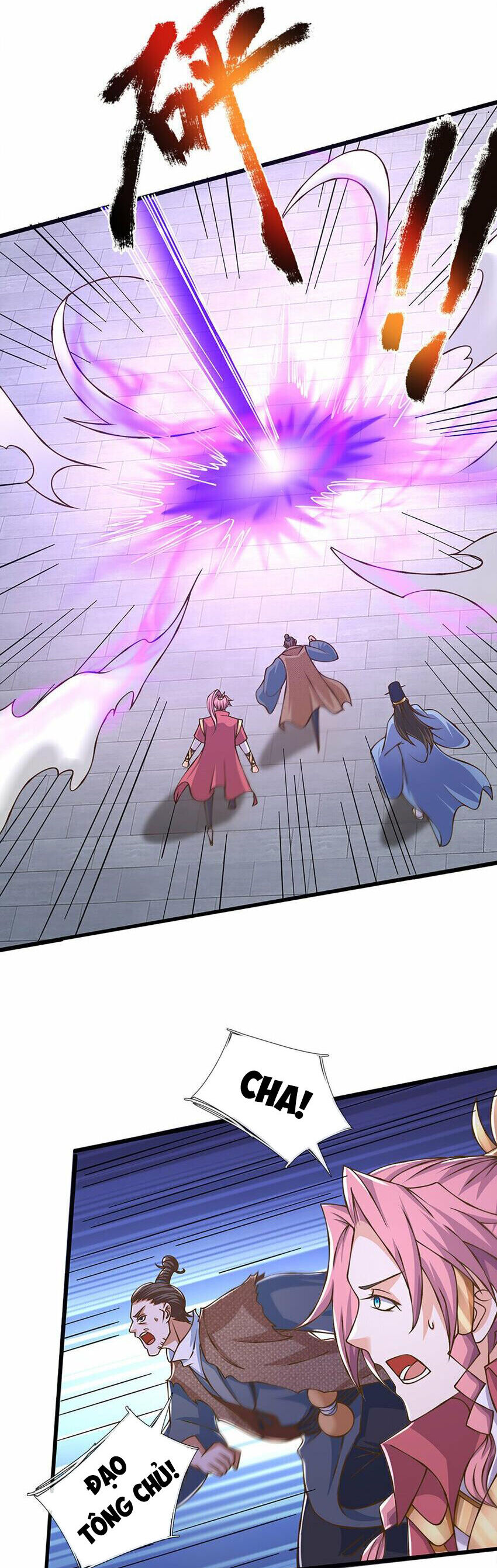 Lựa Chọn Thần Cấp: Ta Không Theo Sáo Lộ Mạnh Lên Chap 81 - Next Chap 82
