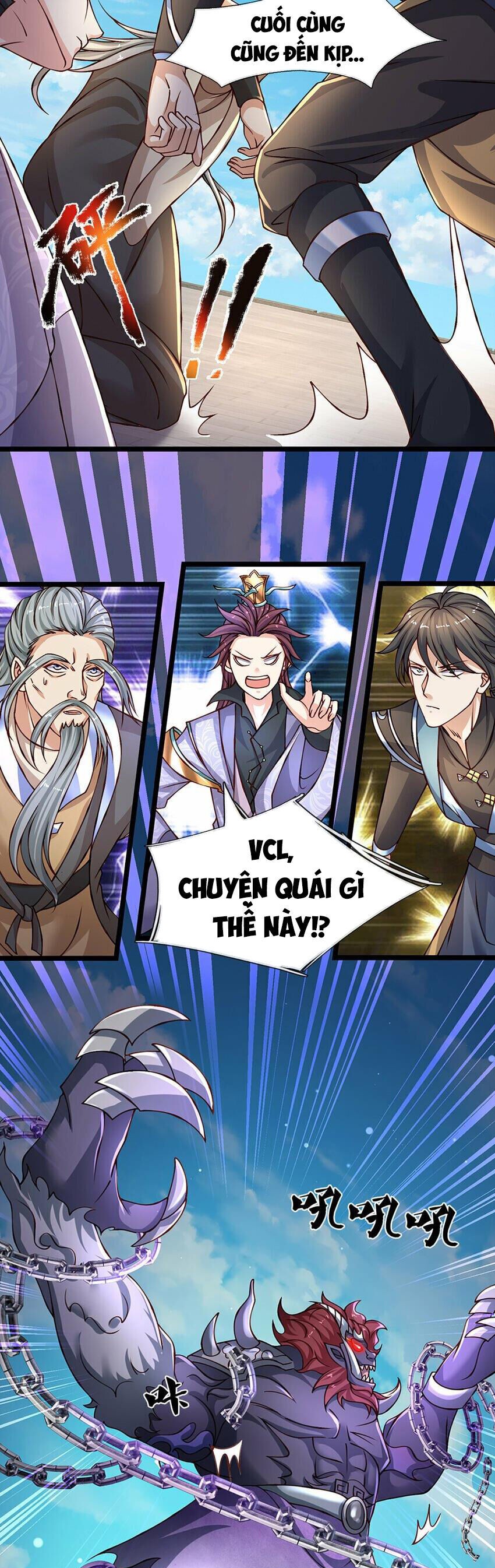 Lựa Chọn Thần Cấp: Ta Không Theo Sáo Lộ Mạnh Lên Chap 81 - Next Chap 82