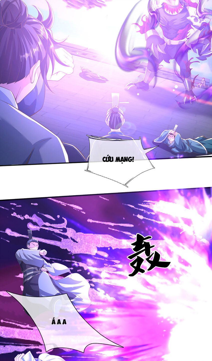 Lựa Chọn Thần Cấp: Ta Không Theo Sáo Lộ Mạnh Lên Chap 82 - Next Chap 83