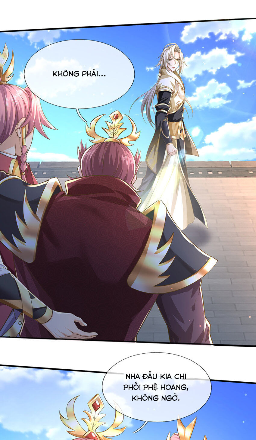 Lựa Chọn Thần Cấp: Ta Không Theo Sáo Lộ Mạnh Lên Chap 82 - Next Chap 83