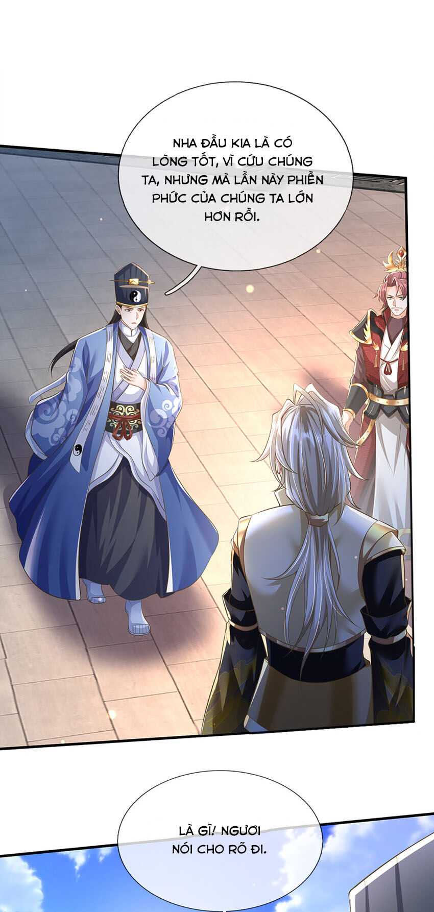 Lựa Chọn Thần Cấp: Ta Không Theo Sáo Lộ Mạnh Lên Chap 82 - Next Chap 83