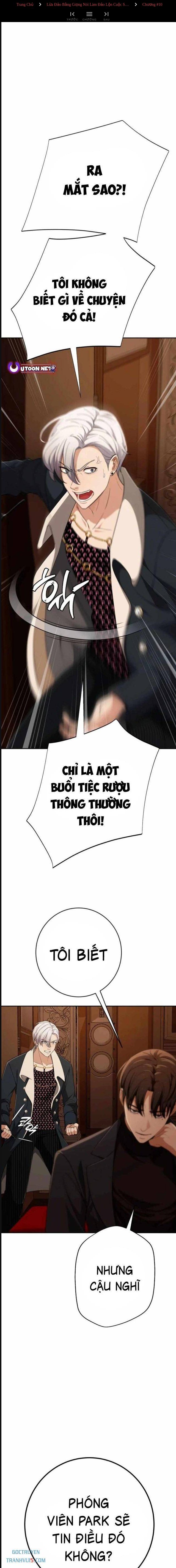 Lừa Đảo Bằng Giọng Nói Làm Đảo Lộn Cuộc Sống Của Bạn Chap 10 - Next Chap 11