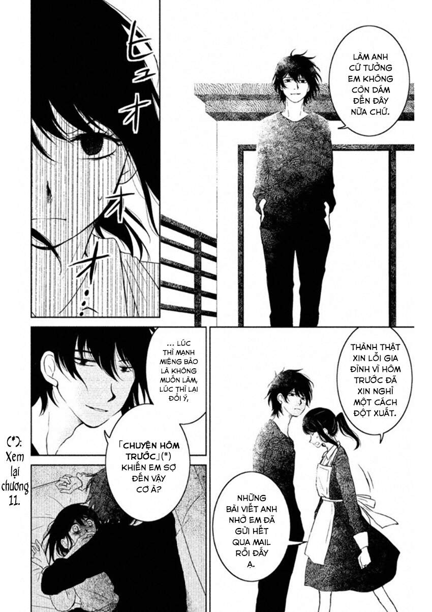 Lửa Thiêu Nhà Mitarai Chap 13 - Next Chap 14
