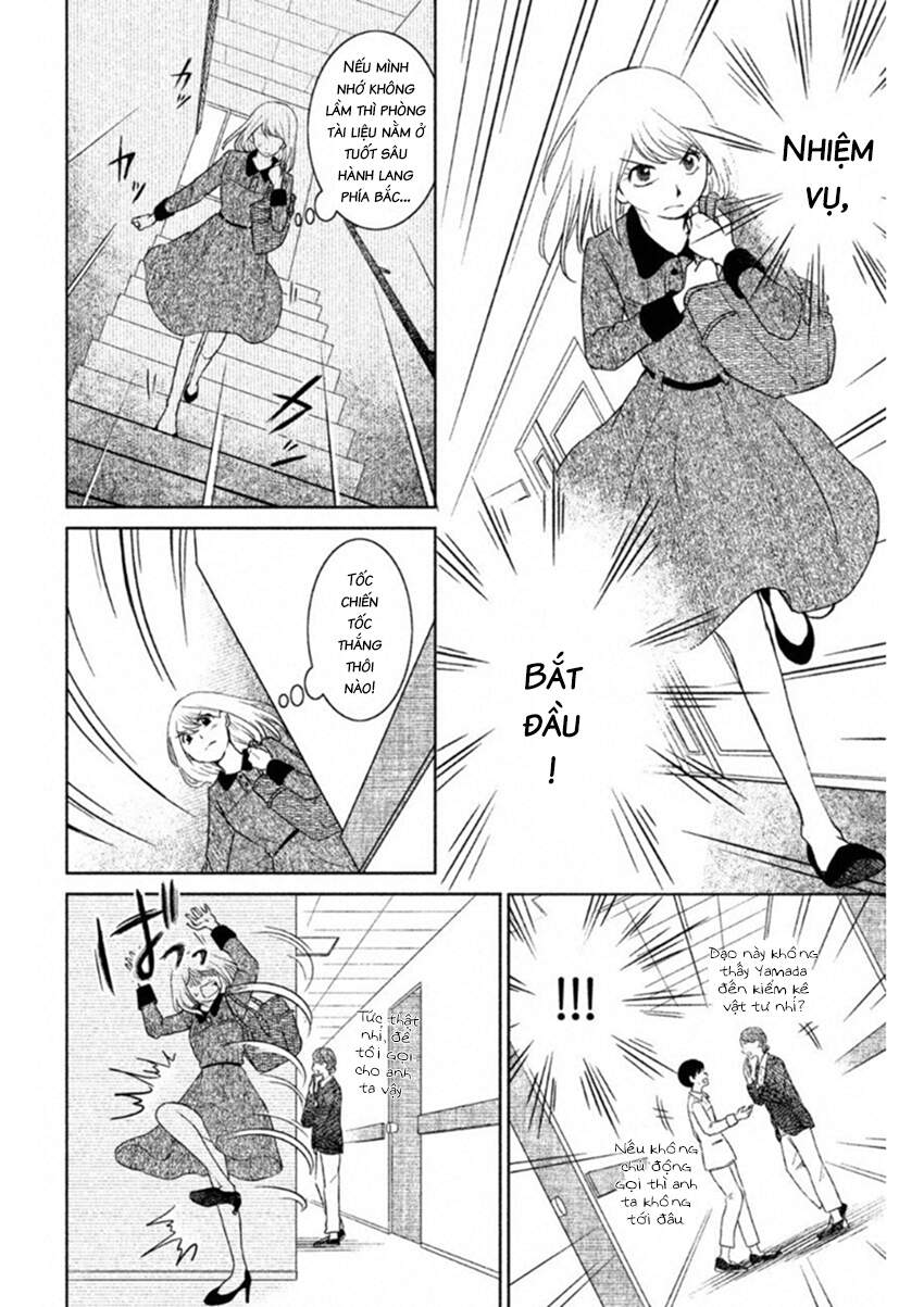 Lửa Thiêu Nhà Mitarai Chap 13 - Next Chap 14