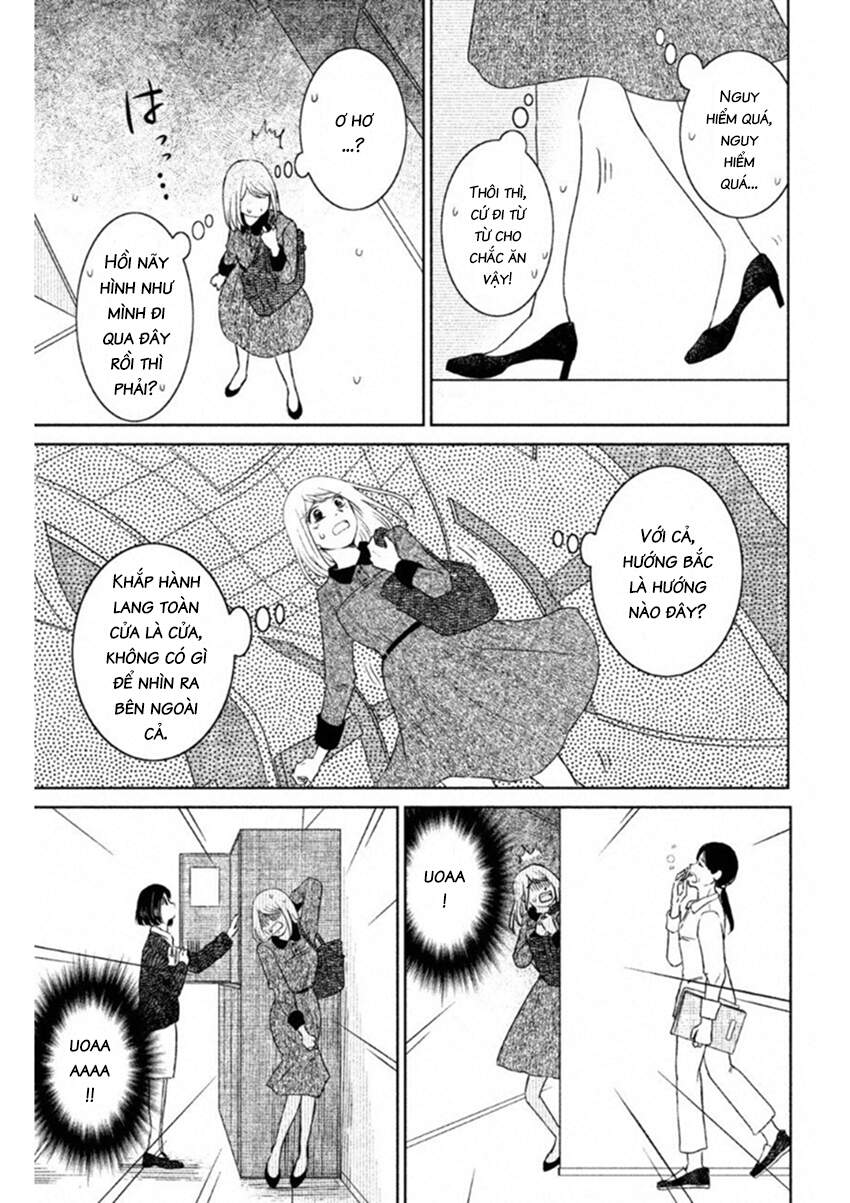 Lửa Thiêu Nhà Mitarai Chap 13 - Next Chap 14