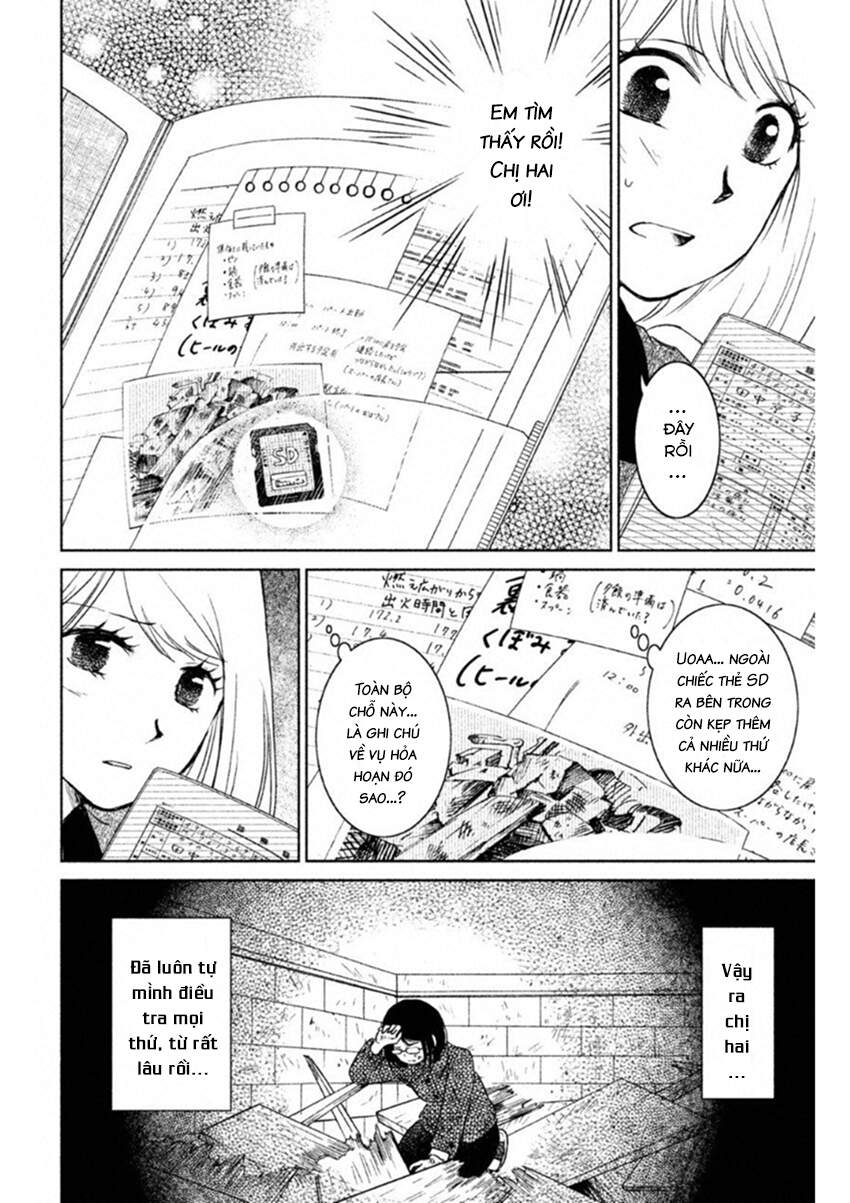 Lửa Thiêu Nhà Mitarai Chap 13 - Next Chap 14