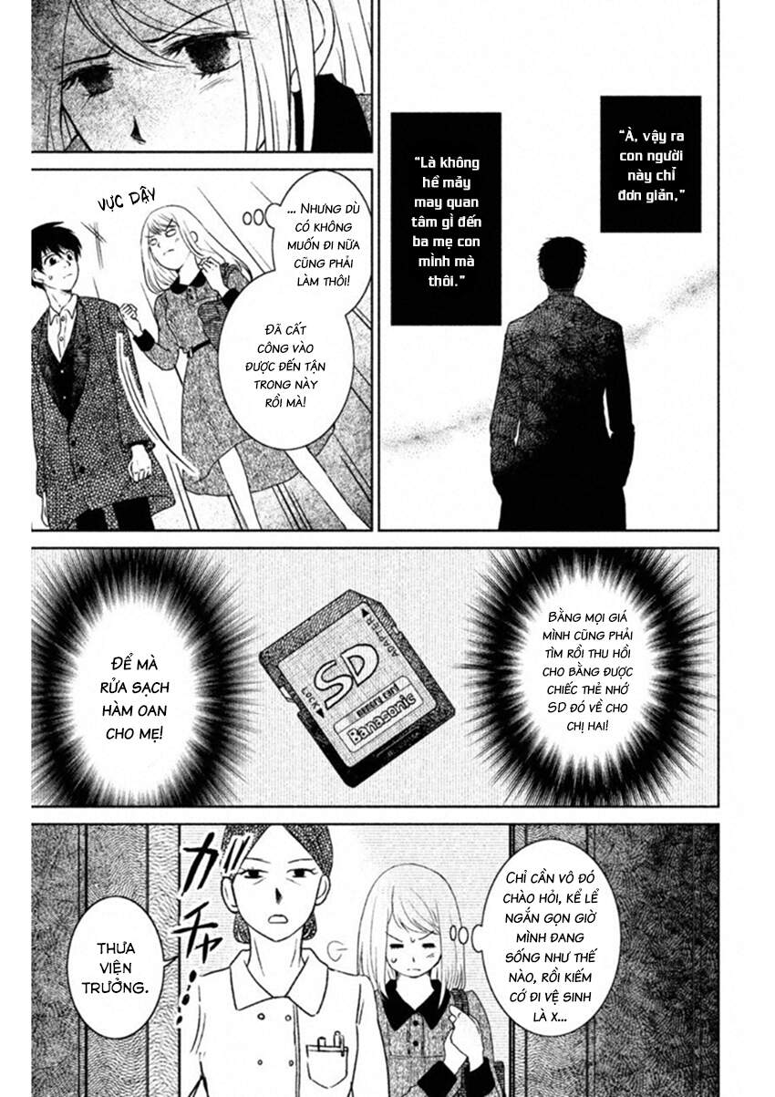 Lửa Thiêu Nhà Mitarai Chap 13 - Next Chap 14