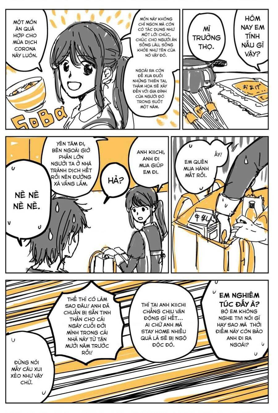 Lửa Thiêu Nhà Mitarai Chap 396 - Next Chap 397