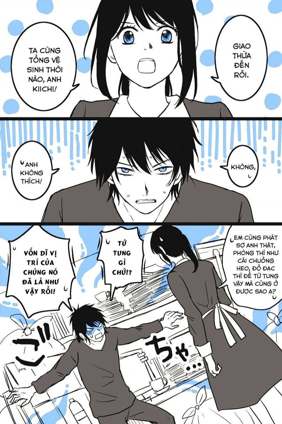 Lửa Thiêu Nhà Mitarai Chap 396 - Next Chap 397