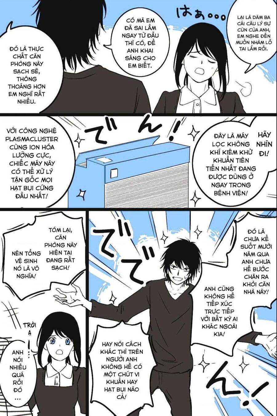 Lửa Thiêu Nhà Mitarai Chap 396 - Next Chap 397