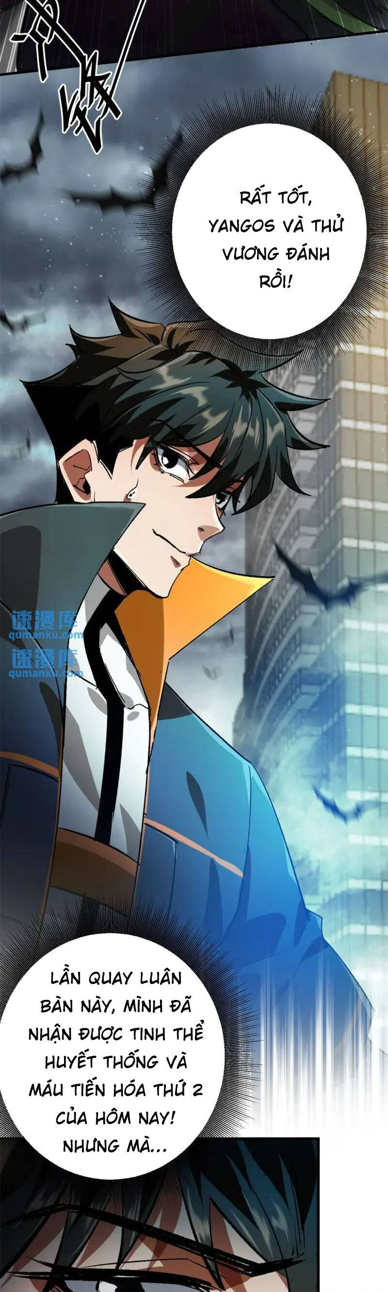 Luân Bàn Thế Giới Chap 195 - Next Chap 196