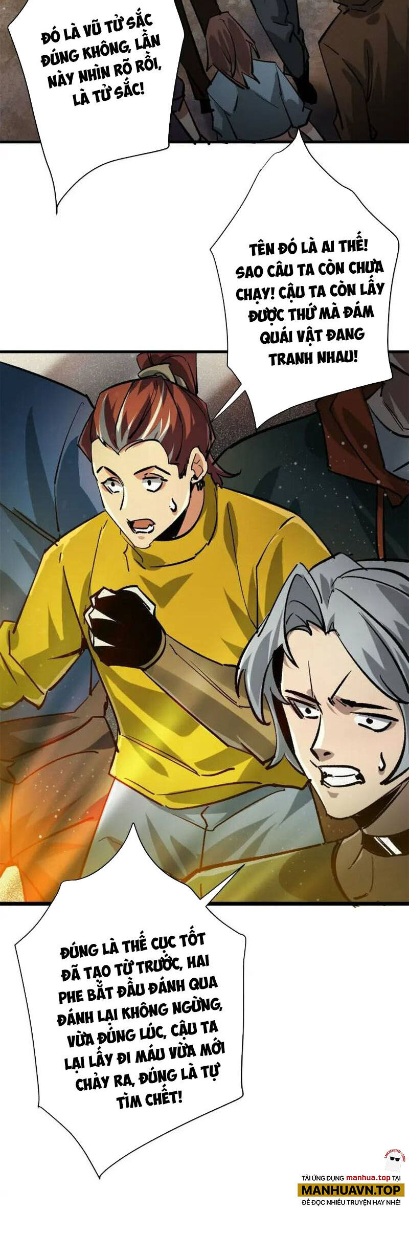 Luân Bàn Thế Giới Chap 195 - Next Chap 196