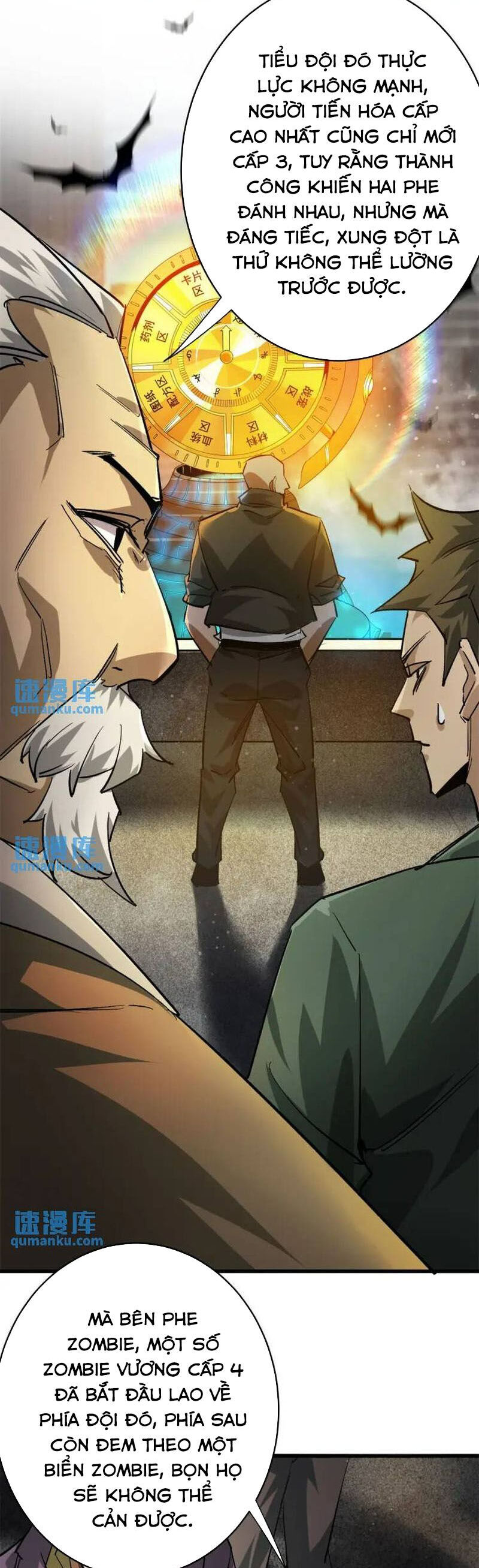 Luân Bàn Thế Giới Chap 195 - Next Chap 196