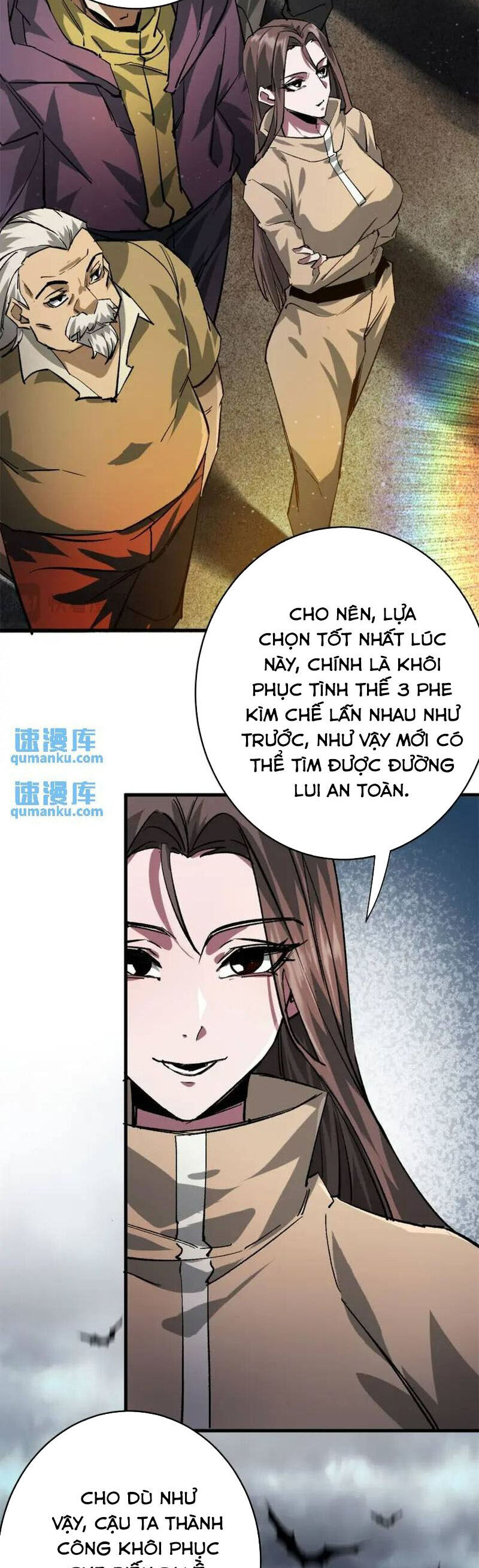 Luân Bàn Thế Giới Chap 195 - Next Chap 196