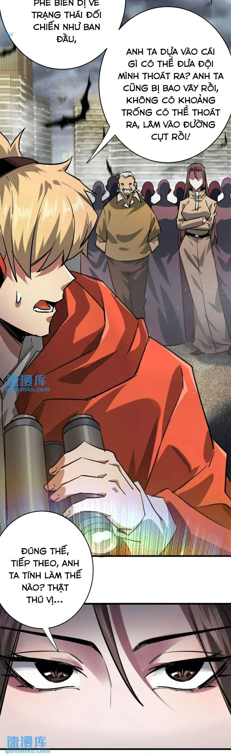Luân Bàn Thế Giới Chap 195 - Next Chap 196
