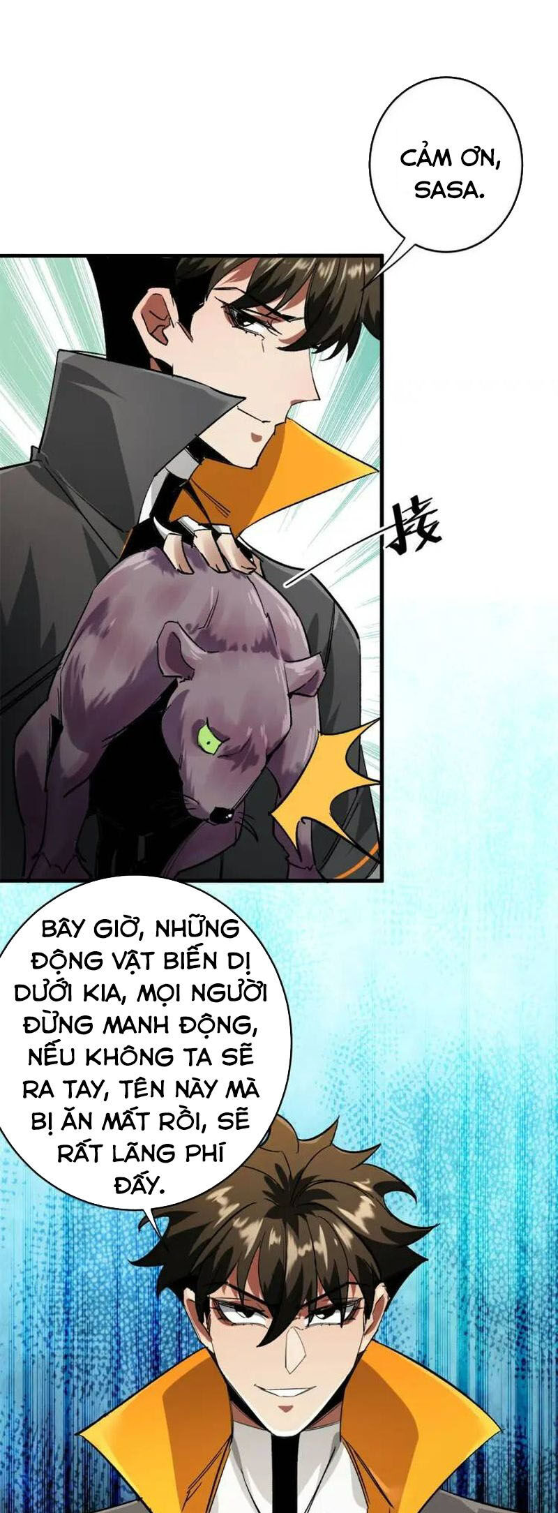 Luân Bàn Thế Giới Chap 195 - Next Chap 196